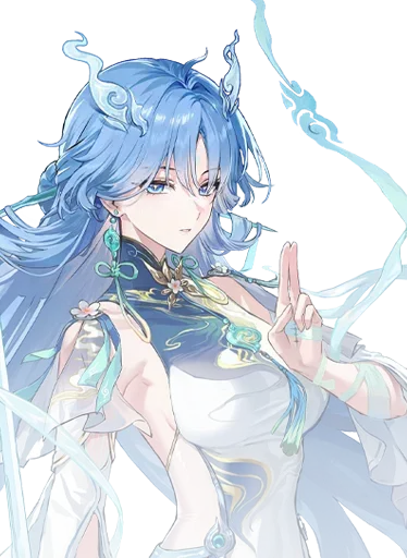 Qingxiao portrait